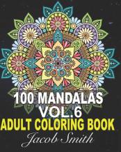 Mandala Coloring Book. Vol. 6