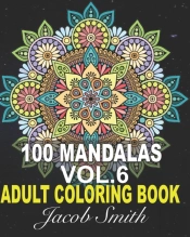 Mandala Coloring Book. Vol. 6