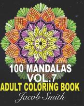 Mandala Coloring Book. Vol. 7
