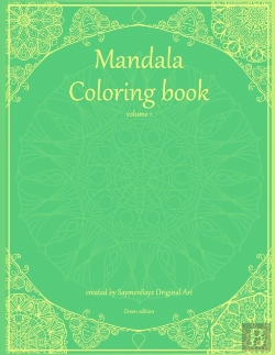 Bertrand.pt - Mandala Coloring Book Volume 1 Green Edition
