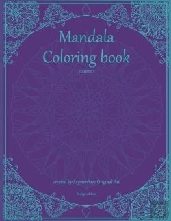Bertrand.pt - Mandala Coloring Book Volume 1 Indigo Edition