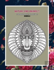 Mandala Coloring Books For Adults Nature And Animals