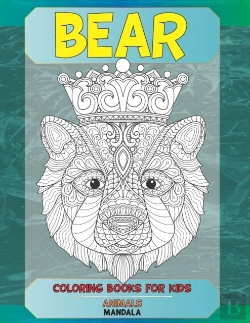 Bertrand.pt - Mandala Coloring Books For Kids - Animals - Bears