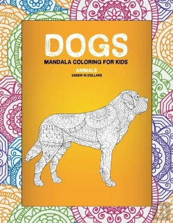 Bertrand.pt - Mandala Coloring For Kids - Animals - Under 10 Dollars - Dogs