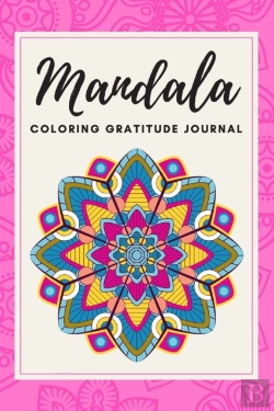 Bertrand.pt - Mandala Coloring Gratitude Journal