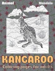 Mandala Coloring Pages For Adults - Animal - Kangaroo