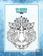 Mandala Coloring Pages For Kids - 100 Animals