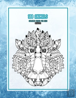 Bertrand.pt - Mandala Coloring Pages For Kids - 100 Animals