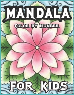 Bertrand.pt - Mandala Colour By Numbers For Kids