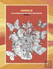 Mandala Colouring Book For Adult Relaxation - Animals