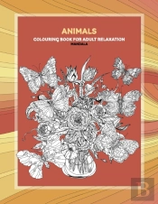 Mandala Colouring Book For Adult Relaxation - Animals