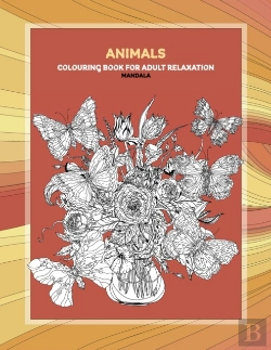 Bertrand.pt - Mandala Colouring Book For Adult Relaxation - Animals