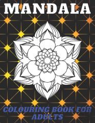 Mandala Colouring Book For Adults