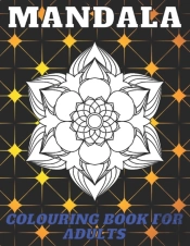 Mandala Colouring Book For Adults