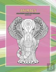 Mandala Colouring Book For Children - Animals