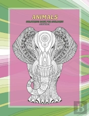 Mandala Colouring Book For Children - Animals