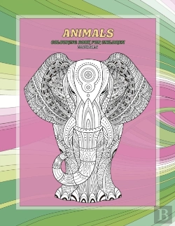 Bertrand.pt - Mandala Colouring Book For Children - Animals