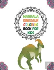 Mandala Dinosaur Coloring Book