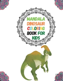 Bertrand.pt - Mandala Dinosaur Coloring Book