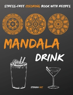 Bertrand.pt - Mandala Drink Coloring Book