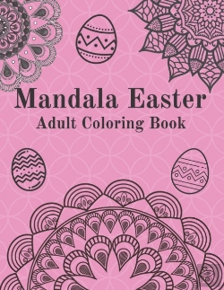 Bertrand.pt - Mandala Easter Adult Coloring Book