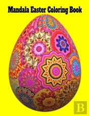 Mandala Easter Coloring Book