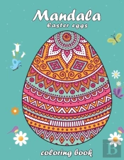 Mandala Easter Coloring Book