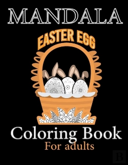 Bertrand.pt - Mandala Easter Egg Coloring Book For Adults