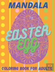 Mandala Easter Egg Coloring Book For Adults