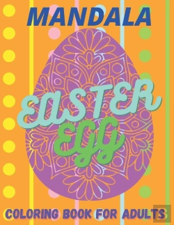Bertrand.pt - Mandala Easter Egg Coloring Book For Adults
