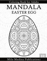 Mandala Easter Egg Coloring Book For Adults