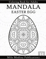 Mandala Easter Egg Coloring Book For Adults