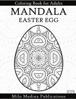 Bertrand.pt - Mandala Easter Egg Coloring Book For Adults
