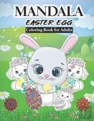 Mandala Easter Egg Coloring Book For Adults