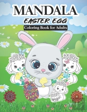 Mandala Easter Egg Coloring Book For Adults