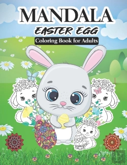 Bertrand.pt - Mandala Easter Egg Coloring Book For Adults