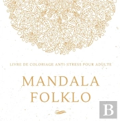 Mandala Folklo - Livre De Coloriage Anti-Stress Pour Adulte