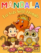Mandala For Kids With Animals