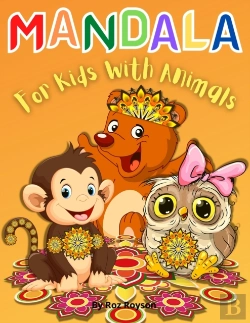Bertrand.pt - Mandala For Kids With Animals