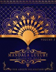 Mandala Luxury Coloring Book