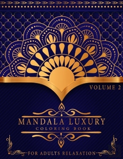 Bertrand.pt - Mandala Luxury Coloring Book