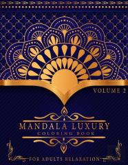 Mandala Luxury Coloring Book