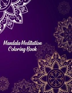 Bertrand.pt - Mandala Meditation Coloring Book: Mandal