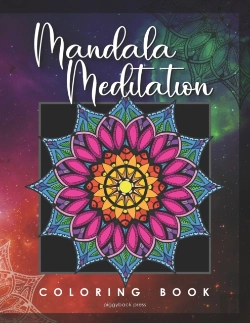 Bertrand.pt - Mandala Meditation Coloring Book