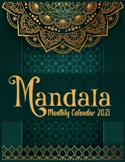 Bertrand.pt - Mandala Monthly Calendar 2021