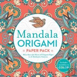 Bertrand.pt - Mandala Origami Paper Pack