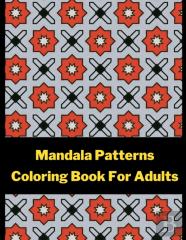 Mandala Patterns Coloring Book For Adults