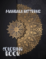Mandala Patterns Coloring Book: Holiday