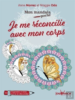 Bertrand.pt - Mandala Poche : J'Accepte Mon Corps (Mon)