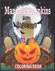 Mandala Pumpkins Coloring Book
